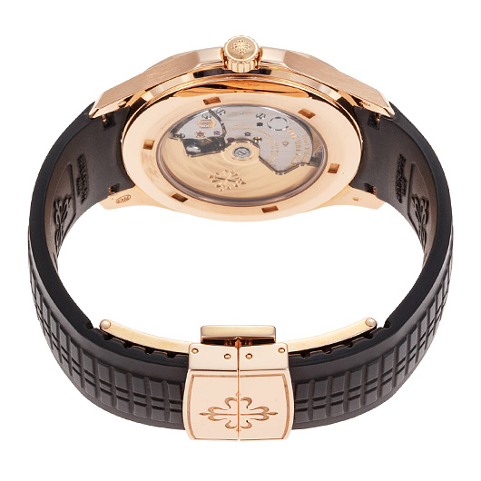 パテックフィリップ アクアノート 5167R-001 ブラウン 中古 サブカット 2枚目