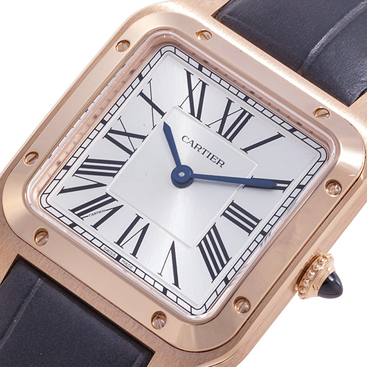 カルティエ サントス デュモン SM WGSA0117 シルバー 新品 サブカット 1枚目