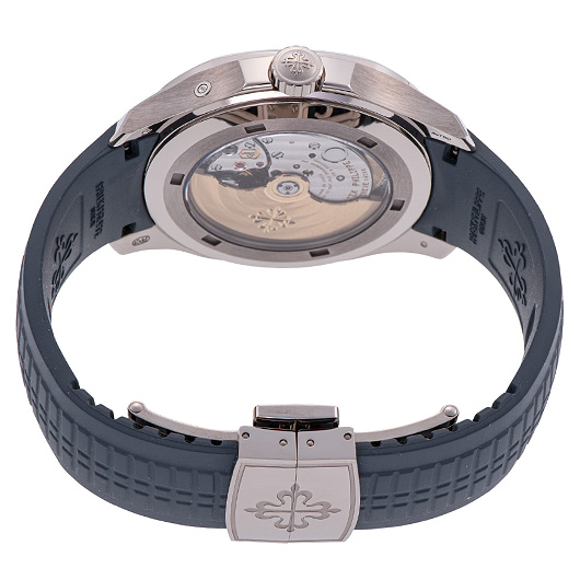 パテックフィリップ アクアノート トラベルタイム 5164G-001 ブルーグレー 新品 サブカット 2枚目