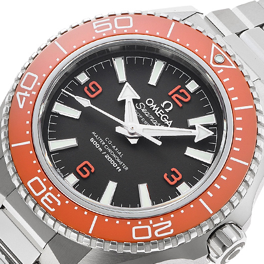 オメガ シーマスター プラネットオーシャン 600M 217.30.42.21.01.003 ブラック 新品 サブカット 1枚目