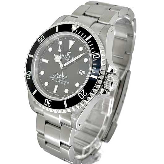 ロレックス シードゥエラー 16600 ブラック 中古 サブカット 1枚目