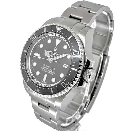 ロレックス シードゥエラー ディープシー 116660 ブラック 中古 サブカット 1枚目