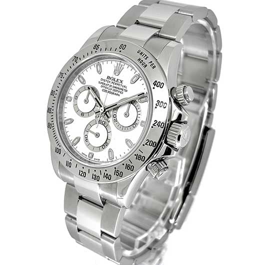 ロレックス デイトナ 116520 ホワイト 中古 サブカット 1枚目