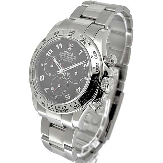 ロレックス デイトナ 116509 ブラック 中古 サブカット 1枚目