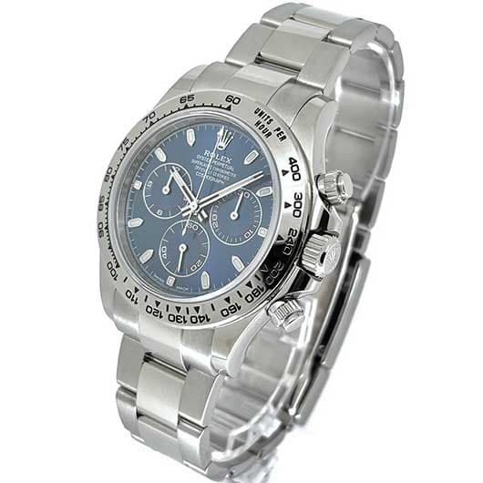 ロレックス デイトナ 116509 ブルー 中古 サブカット 1枚目