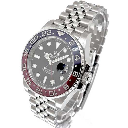 ロレックス GMTマスターⅡ 126710BLRO ブラック 中古 サブカット 1枚目