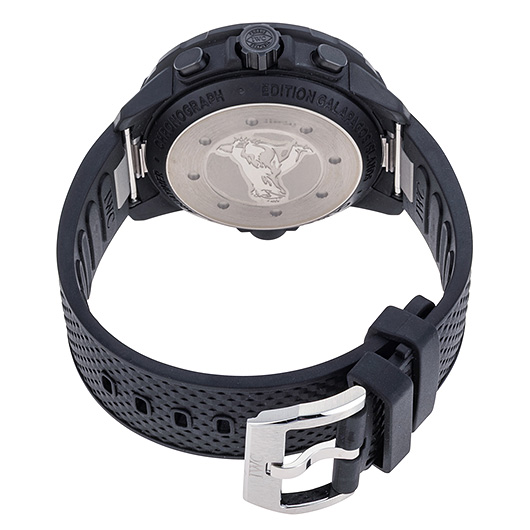 IWC アクアタイマー クロノグラフ ガラパゴス アイランド IW379502 ブラック 中古 サブカット 2枚目