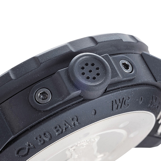 IWC アクアタイマー クロノグラフ ガラパゴス アイランド IW379502 ブラック 中古 サブカット 3枚目