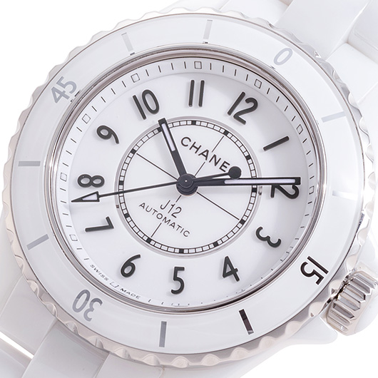 シャネル J12 H5699 ホワイト 中古 サブカット 1枚目