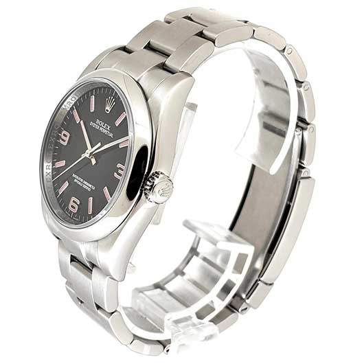 ロレックス オイスター パーペチュアル 116000 ブラック 中古 サブカット 1枚目