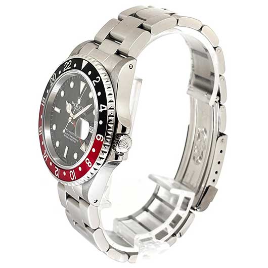 ロレックス GMTマスターⅡ 16710 ブラック 中古 サブカット 1枚目