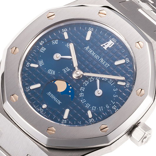 オーデマ・ピゲ ロイヤルオーク デイデイト 25594ST.OO.0789ST.04 ブルー 中古 サブカット 1枚目
