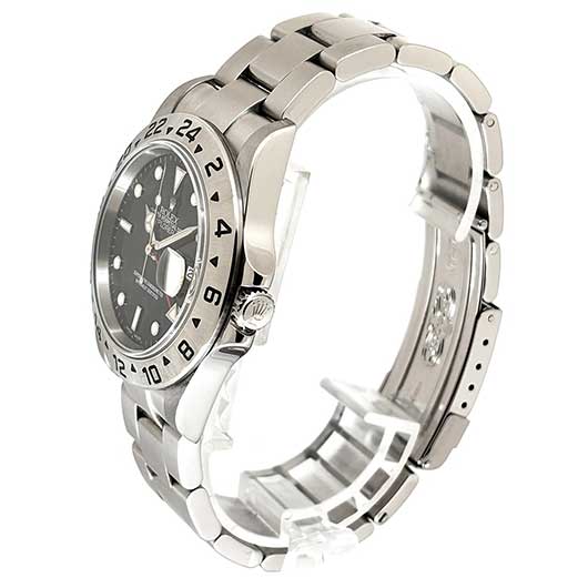 ロレックス エクスプローラーⅡ 16570 ブラック 中古 サブカット 1枚目