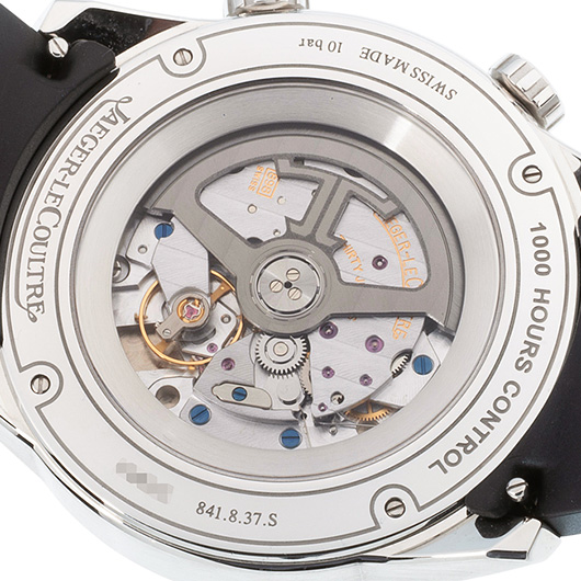 ジャガー・ルクルト ポラリス オートマティック Q9008471 ブラック 中古 サブカット 3枚目