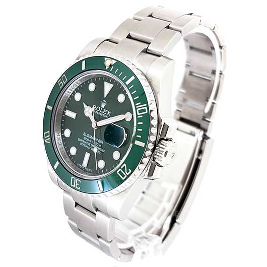 ロレックス サブマリーナ デイト 116610LV グリーン 中古 サブカット 1枚目