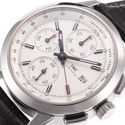 IWC インヂュニア クロノグラフ W125 IW380701 シルバー 中古 サブカット 1枚目