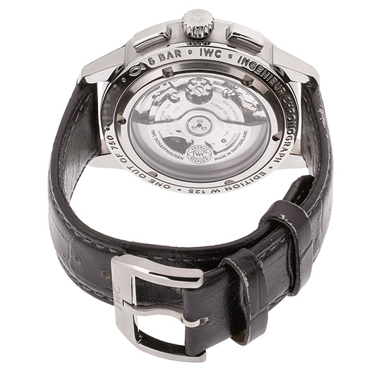 IWC インヂュニア クロノグラフ W125 IW380701 シルバー 中古 サブカット 2枚目
