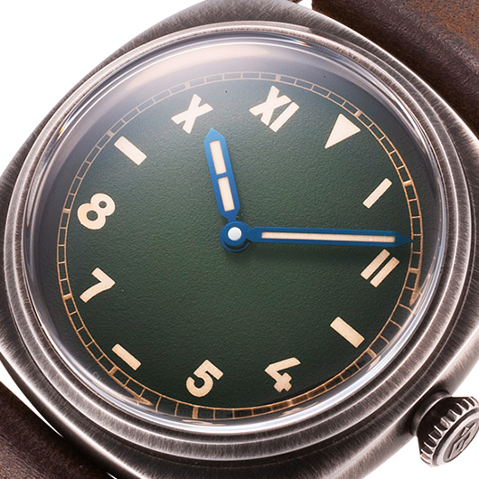 パネライ ラジオミール カリフォルニア PAM01349 グリーン 中古 サブカット 1枚目
