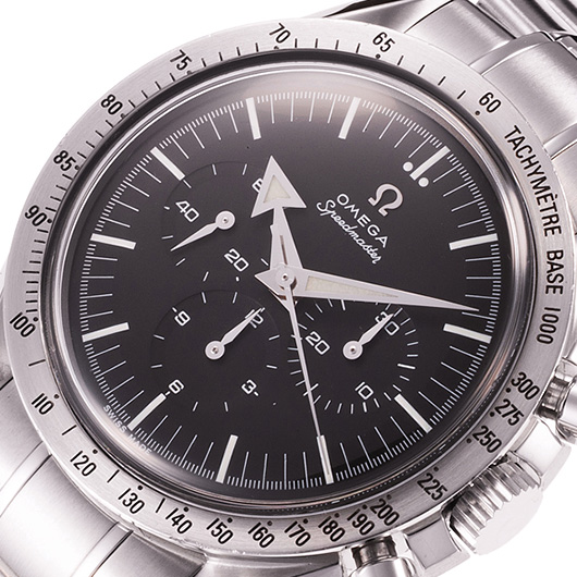 オメガ スピードマスター プロフェッショナル ファーストレプリカ 3594-50 ブラック 中古 サブカット 1枚目