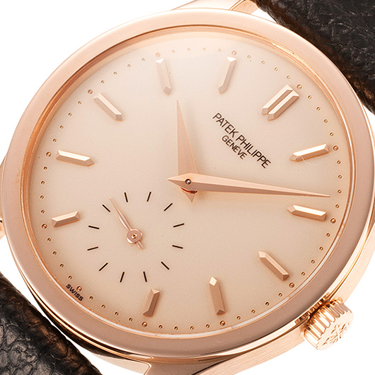 パテックフィリップ カラトラバ 3796R-014 シルバー 中古 サブカット 1枚目