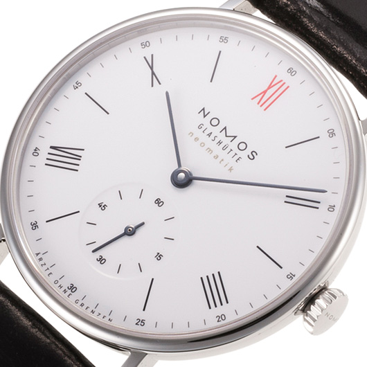ノモス ラドウィッグ NM282.S2 シルバー 新品 サブカット 1枚目