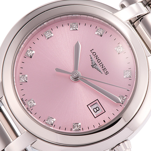 ロンジン プリマルナ L8.122.4.99.6 ピンク 新品 サブカット 1枚目