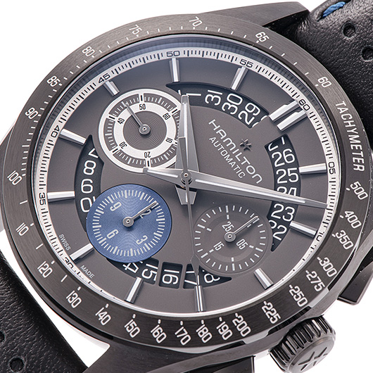 ハミルトン ジャズマスター H36646780 ダークグレー 新品 サブカット 1枚目