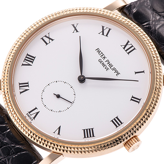パテックフィリップ カラトラバ 3919J-001 ホワイト 中古 サブカット 1枚目