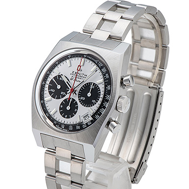 ゼニス エル・プリメロ  A384 リバイバル 03.A384.400/21.M384 ホワイト/ブラック 新品未使用 サブカット 1枚目