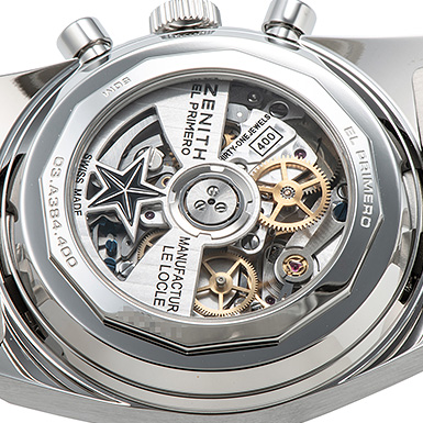 ゼニス エル・プリメロ  A384 リバイバル 03.A384.400/21.M384 ホワイト/ブラック 新品未使用 サブカット 3枚目