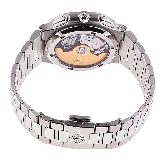 パテックフィリップ ノーチラス トラベルタイム クロノグラフ 5990/1A-011 ブルー 中古 サブカット 2枚目