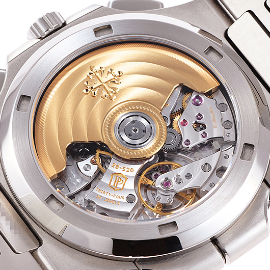 パテックフィリップ ノーチラス トラベルタイム クロノグラフ 5990/1A-011 ブルー 中古 サブカット 3枚目