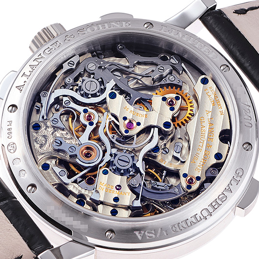ランゲ＆ゾーネ 1815 ラトラパント 425.025 シルバー 中古 サブカット 3枚目