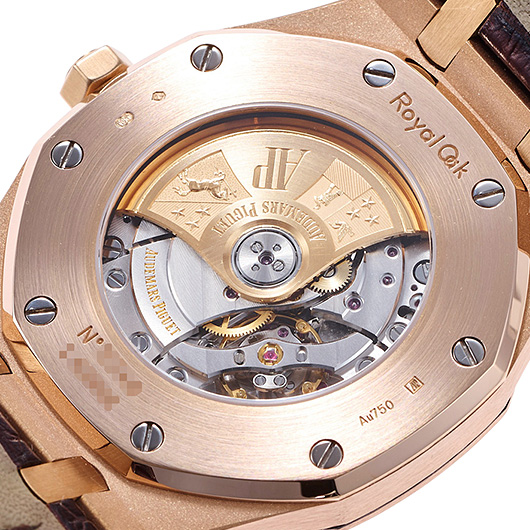 オーデマ・ピゲ ロイヤルオーク 15400OR.OO.D088CR.01 シルバー 中古 サブカット 3枚目