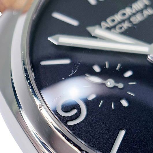 パネライ ラジオミール ブラックシール 3デイズ PAM00388 ブラック 中古 サブカット 3枚目