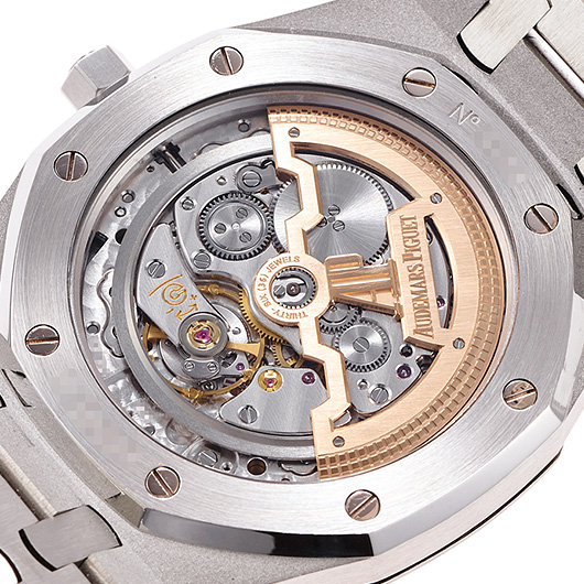 オーデマ・ピゲ ロイヤルオーク エクストラシン 15202ST.OO.1240ST.01 ブルー 中古 サブカット 3枚目