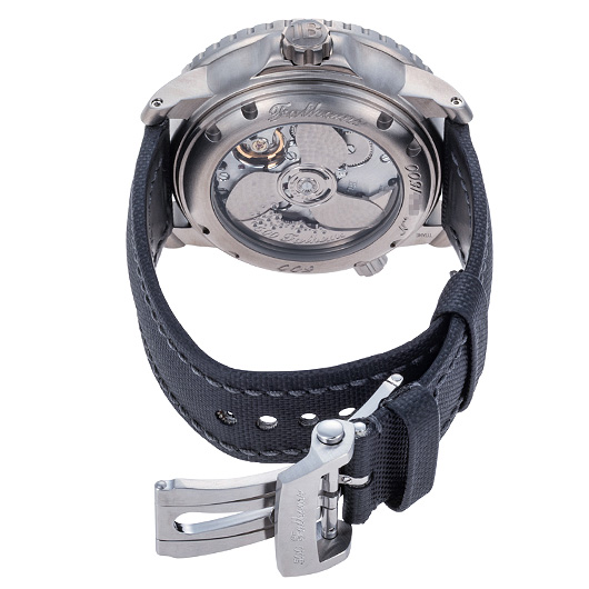 ブランパン フィフティ ファゾムス 500 GMT 50021-12B30-52B ブラック 中古 サブカット 2枚目