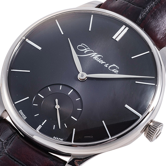 H.モーザー ベンチャー スモールセコンド 2327-0201 グレー 中古 サブカット 1枚目
