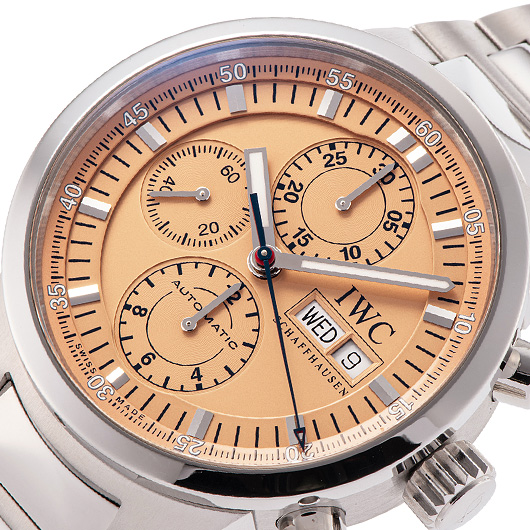IWC GSTクロノグラフ ラトラパンテ IW371513 ピンク 中古 サブカット 1枚目