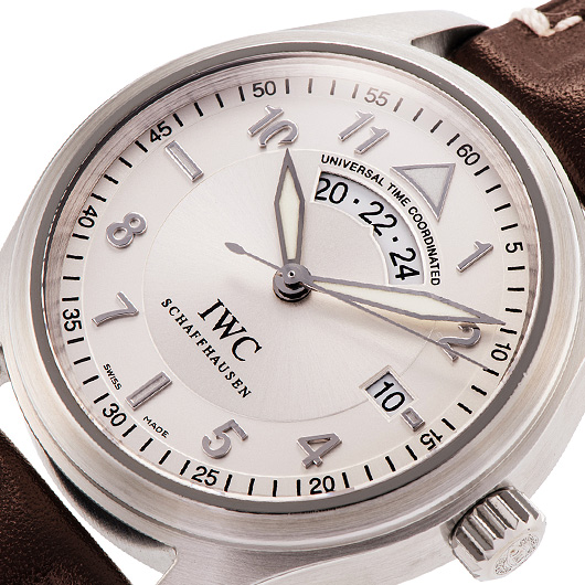 IWC スピットファイア UTC IW325107 シルバー 中古 サブカット 1枚目