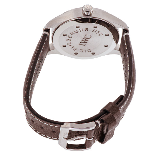 IWC スピットファイア UTC IW325107 シルバー 中古 サブカット 2枚目