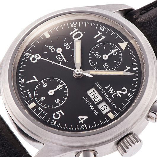IWC フリーガー クロノグラフ IW370603 ブラック 中古 サブカット 1枚目
