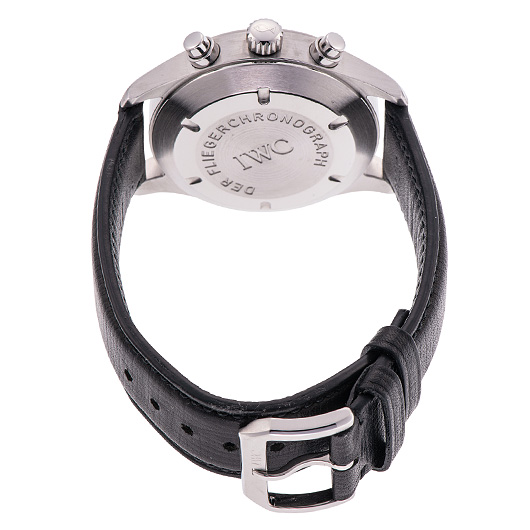 IWC フリーガー クロノグラフ IW370603 ブラック 中古 サブカット 2枚目