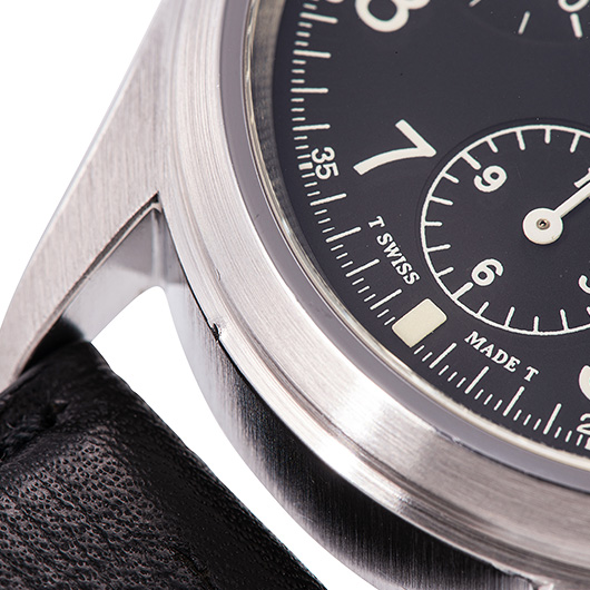 IWC フリーガー クロノグラフ IW370603 ブラック 中古 サブカット 4枚目