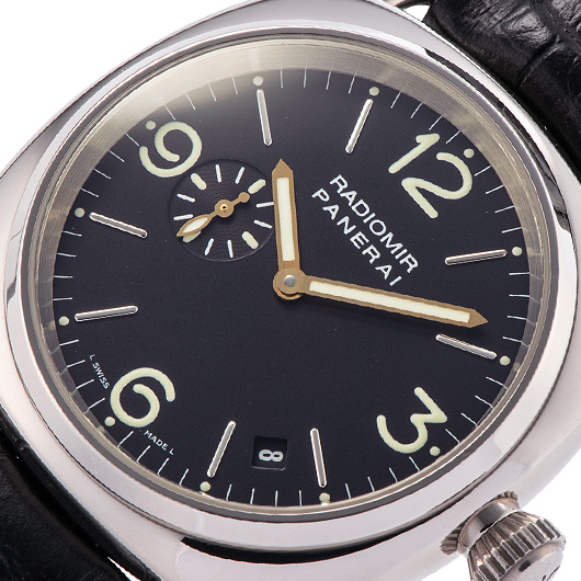 パネライ ラジオミール PAM00062 ブラック 中古 サブカット 1枚目