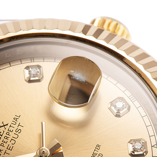 ロレックス デイトジャストⅡ 116333G シャンパン 中古 サブカット 4枚目