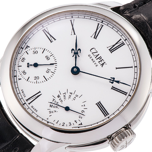 チャペック ケ・デ・ベルク No.25S CZQDB25S ホワイト 中古 サブカット 1枚目