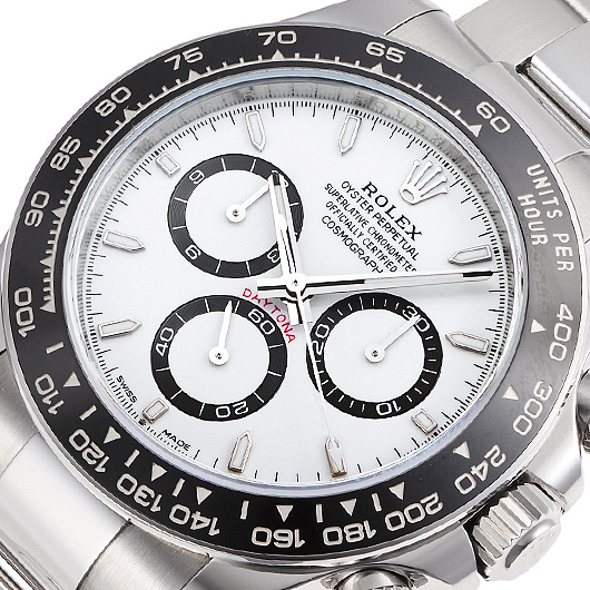 ロレックス デイトナ 126500LN ホワイト 中古 サブカット 1枚目