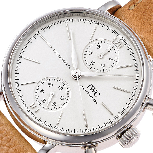 IWC ポートフィノクロノ IW391502 ホワイト 新品 サブカット 1枚目