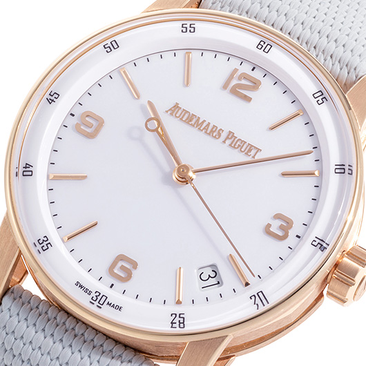 オーデマ・ピゲ コード 11.59 バイ オーデマ・ピゲ オートマティック 15210OR.OO.A099CR.01 ホワイト 中古 サブカット 1枚目